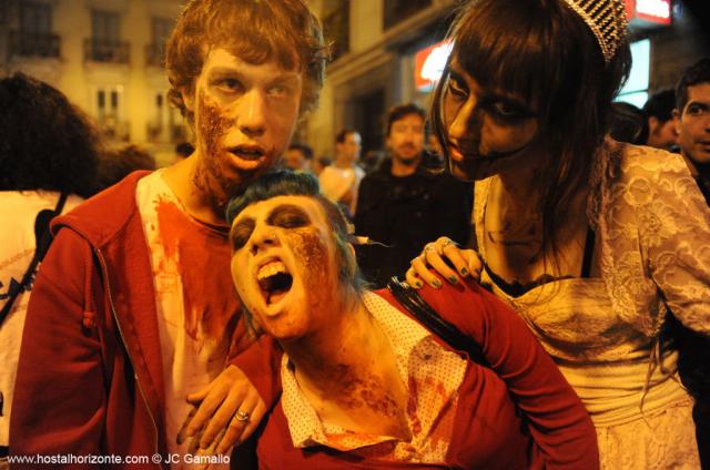 Marcha Zombie Madrid Spain 0279